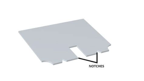 parting process in sheet metal|sheet metal notching process.